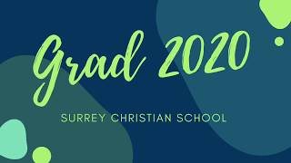 SCS Graduation Ceremony 2020