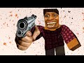 Reto hardcore de zombies pero estamos completamente locos 😈