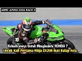 Debut ZX25R Di Lintasan Balap Asia || Pertarungan Motor 2 Silinder vs 4 Silinder