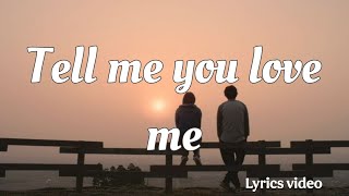 Katakan Padaku Kau Mencintaiku  Lagu Cinta Romantis   Lirik  Unknownvoice