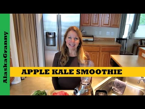 apple-kale-smoothie-recipe--easy-green-shake