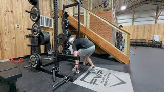 Overcoming Split Squat into Split Squat Jumps