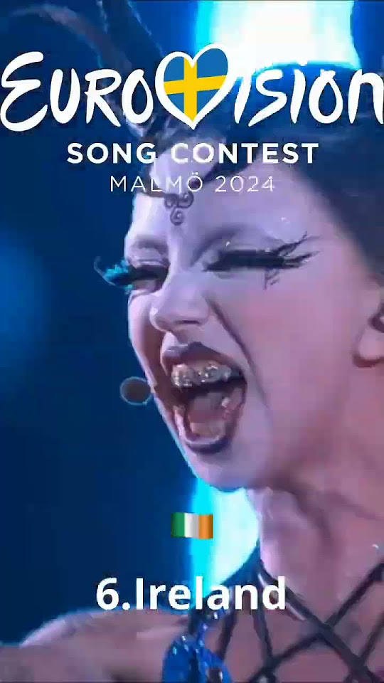 Eurovision 2024 Top 10 eurovision YouTube