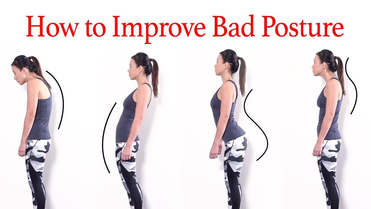 How to Improve Bad Posture & Look Tall - Exercises & Causes