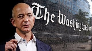 Amazon Boss Jeff Bezos Buys Washington Post for $250m