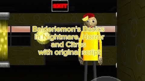 Balderlemon