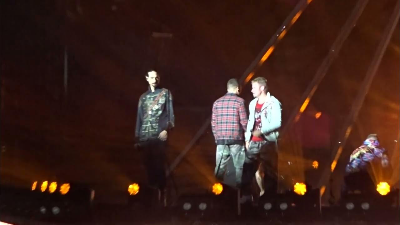 BACKSTREET BOYS "DON'T WANNA LOSE YOU NOW" UNIPOL ARENA YouTube