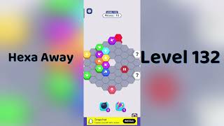 🧠 Hexa Away Level 132 Walkthrough