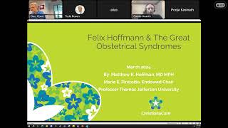 Felix Hoffmann & The Great Obstetrical Syndromes