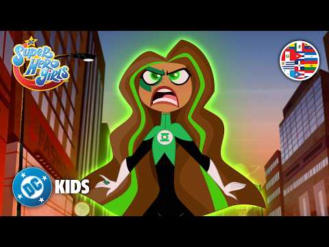 MARATÓN de la Linterna Verde Jessica Cruz ❇️ 📺 | DC Super Hero Girls en Latino 🇲🇽🇦🇷🇨🇴🇵🇪🇻🇪 |@dckids