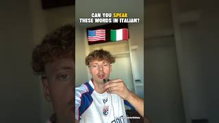 Can you Pronounce these Words in Italian? #learning #languages #italian #lesson