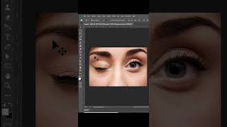How to fix Eyes blinking in photoshop l Eye correction in photoshop
