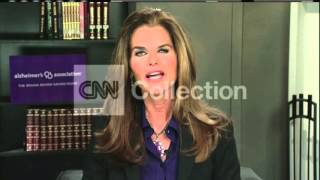 MARIA SHRIVER ON ALZHEIMER'S AND KIDS