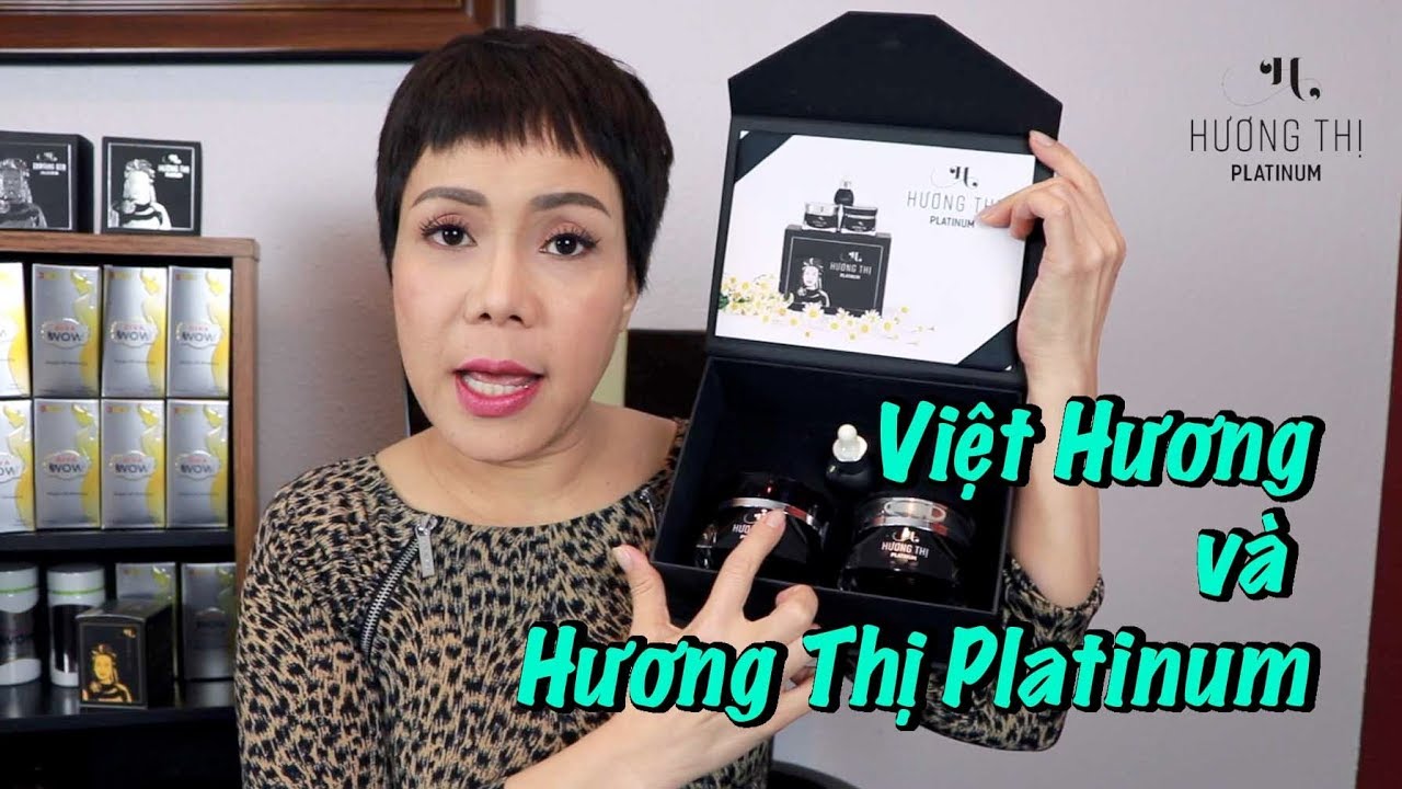 bánh kem hương việt 2022 New Việt Hương giới thiệu dòng sản phẩm cao cấp HƯƠNG THỊ PLATINUM