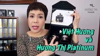 Việt Hương giới thiệu dòng sản phẩm cao cấp HƯƠNG THỊ PLATINUM