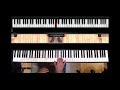How to play Country style piano
