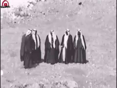 تصوير فيديو من الارشيف القديم الى شيوخ وفرسان قبيله الرشايده بني رشيد عبس الرشايدة في فلسطين