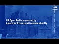 LIVE | Featuring Jannik Sinner vs. Felix Auger-Aliassime | Radio | 2025 US Open Semifinal