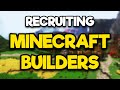 Recruiting Minecraft Builders! (CLOSED)