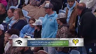 NCHSAA Football 2A Championship Game - Reidsville vs East Duplin (2022)