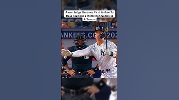 Aaron Judge Hits 3 HRs In One Game (AGAIN)