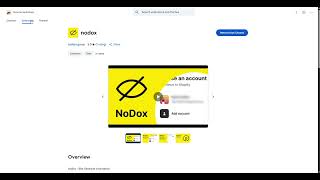 How to add blur text chrome extension