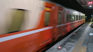 2019/12/15  704次柴電R101-513次E215-758次柴電R116莒光號六塊厝通過