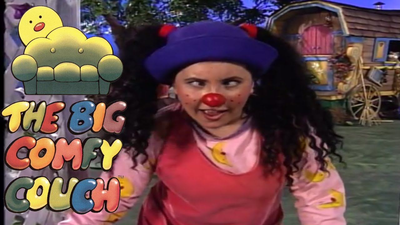 children's television, kid friendly, big comfy couch, cheryl wagner, f...