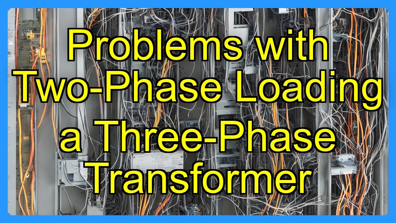 Problems with Two-Phase Loading a Three-Phase Transformer