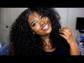 I'm In LOVE with Curly Hair Now!! | Defining My Malaysian Curls- Unice Hair Review