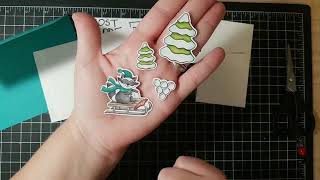 Freezin' Fun Slider Card Featuring Stampin' Up! Freezin' Fun Bundle