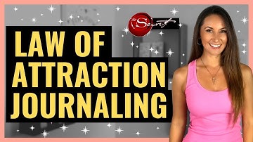 How I MANIFEST ANYTHING Using Scripting - Manifestation Journal - Law of Attraction Success!!