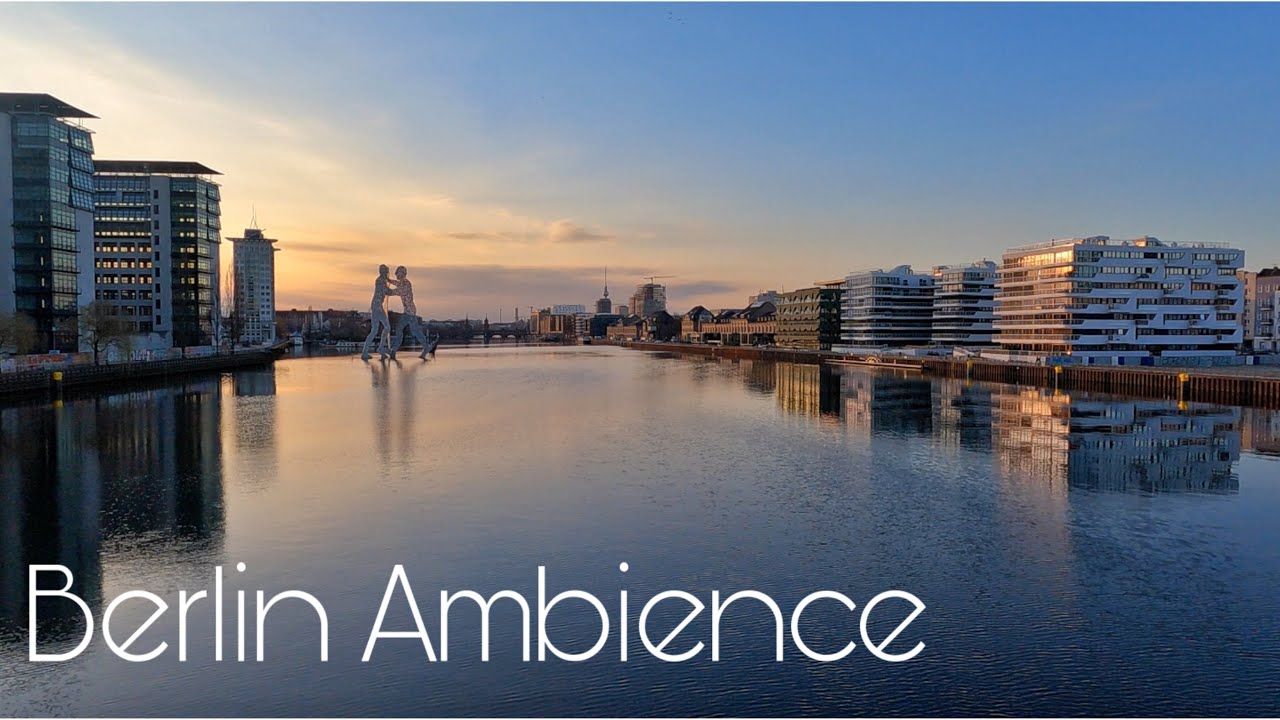 Berlin Ambience 4k | City Soundscape