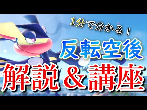 1分で分かる反転空後のやり方解説&講座！【スマブラSP】