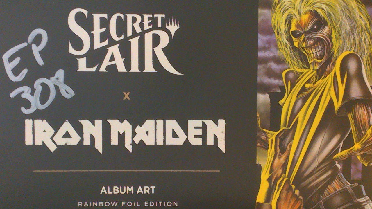 マジック：ザ・ギャザリング MTG Iron Maiden: Album Art Foil Edition