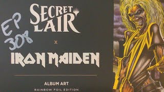Secret Lair x Iron Maiden : Album Art Rainbow Foil Edition