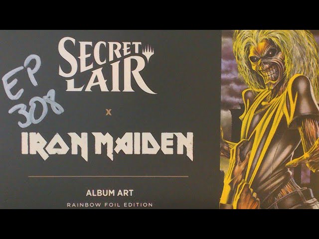 マジック：ザ・ギャザリング MTG Iron Maiden: Album Art Foil Edition sddefault.jpg