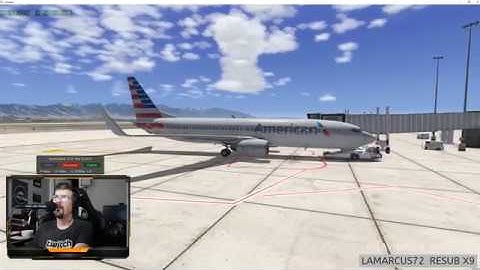 Zibo 737 Shared Cockpit with IronCondorSimulations