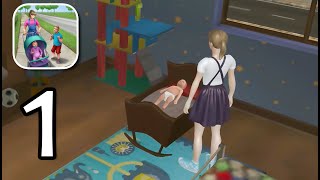 Nanny - Best Babysitter Game (iOS) screenshot 1