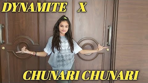 Dynamite X Chunari Chunari (Mashup by Aksh Baghla)|Dance|BTS Song|Self Choreography