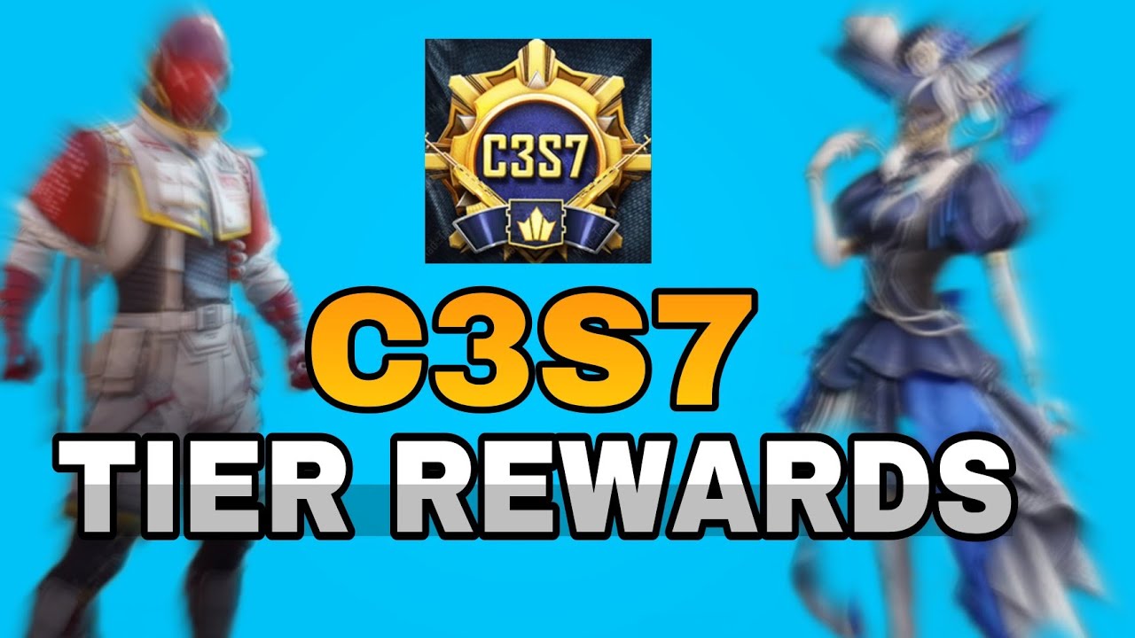 C3S7 TIER REWARDS | MYTHIC REWARDS |