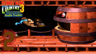 Donkey Kong Country 3: Dixie Kong's Double Trouble! - Part 2 - Bonus Failure