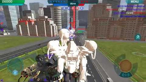 War Robots. Test Server WR 2.6.2 (204). New medium robot prototype Dash.