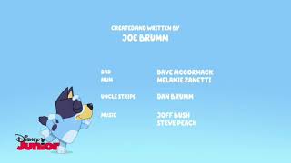 Bluey Credits 2018