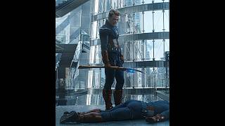Cap vs Cap💀🔥 | Avengers Endgame | Song - Montagem Pegadora | #marvel #trending #shorts