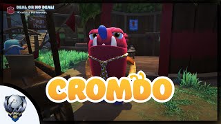 Bugsnax Side Quest 100% Walkthrough - Cromdo (Includes Mothza Supreme Legendary Bugsnax Boss)
