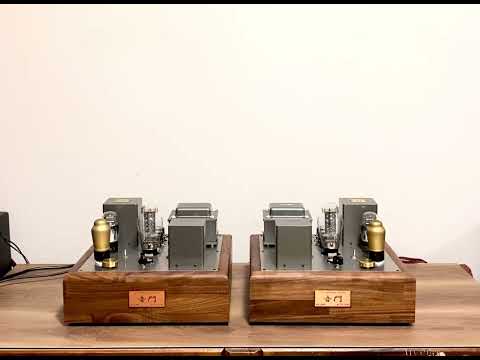 Otomon Lab 71A drive 300B SE tube amplifier