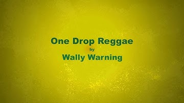 SNEAK PREVIEW: Wally Warning - One Drop Reggae (Your Summerhit?)