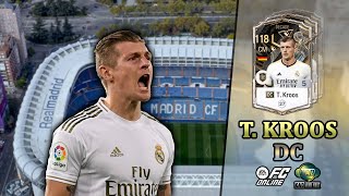 Review Toni Kroos DC FC ONLINE - Quá toàn diện | Review DC | KaD Minh Nhựt