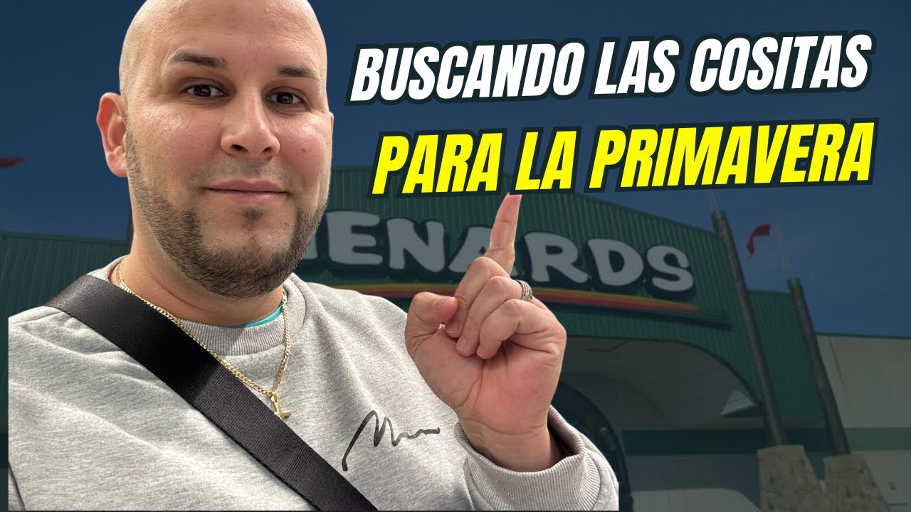 Alistándonos para la primavera 🌷🌿 